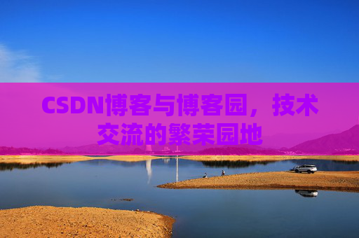 CSDN博客与博客园，技术交流的繁荣园地